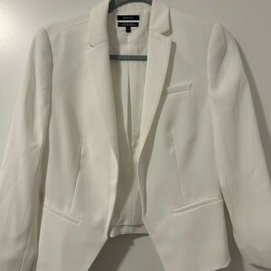 RW&CO. White Tailored Blazer - Women's